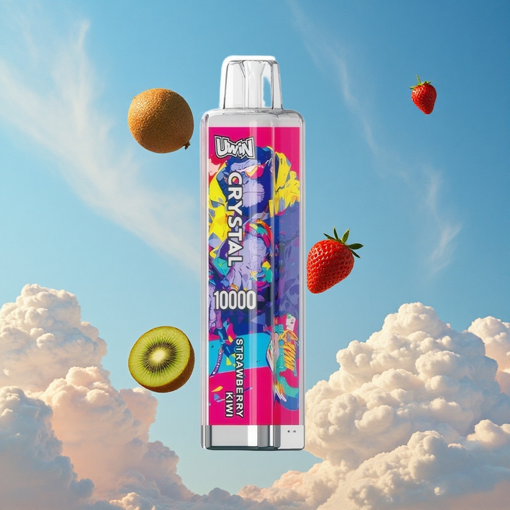 UWIN Crystal 10000 Puffs – Новото поколение електронни изпарители за истински ценители